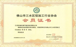 佛山市三水区铝加工行业协会